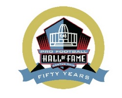 NFL HOF logo